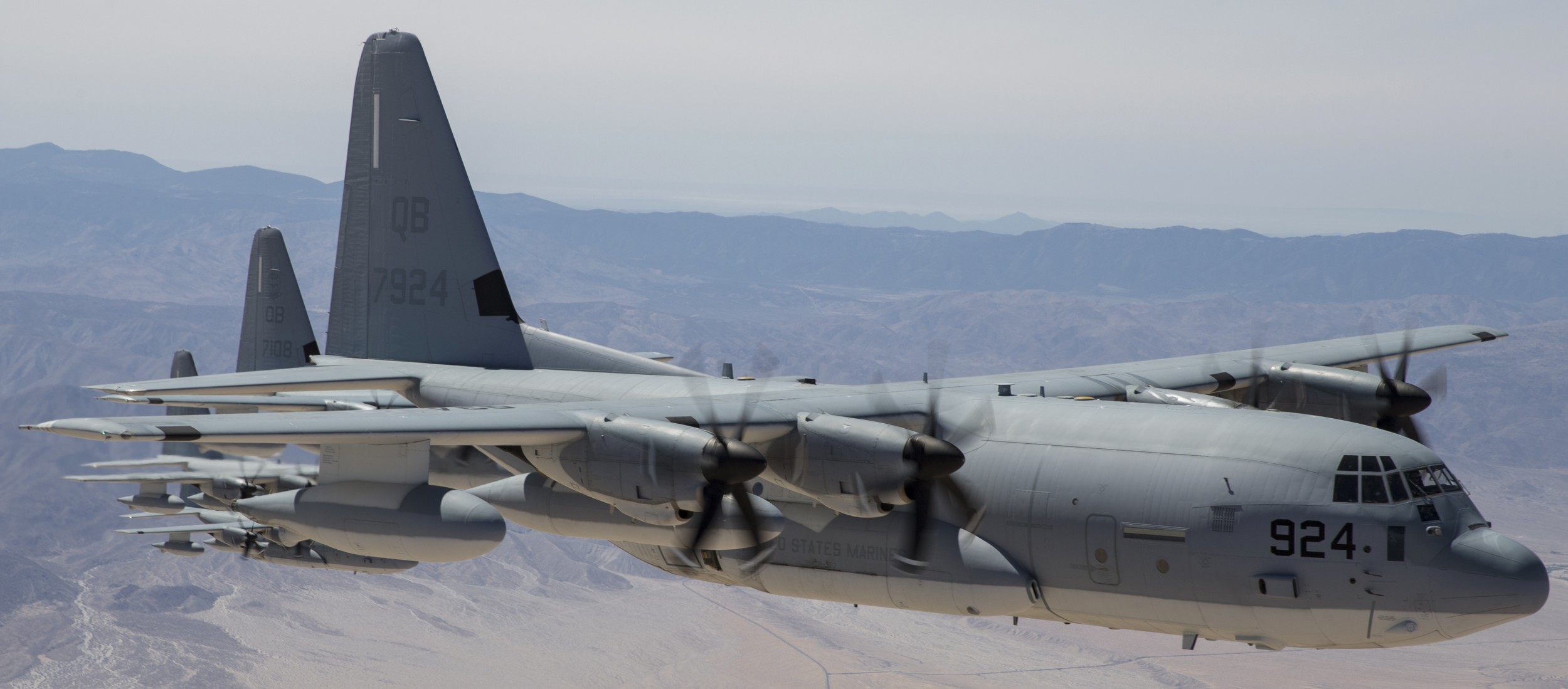 vmgr-352 raiders marine aerial refueler transport squadron kc-130j super hercules usmc 62