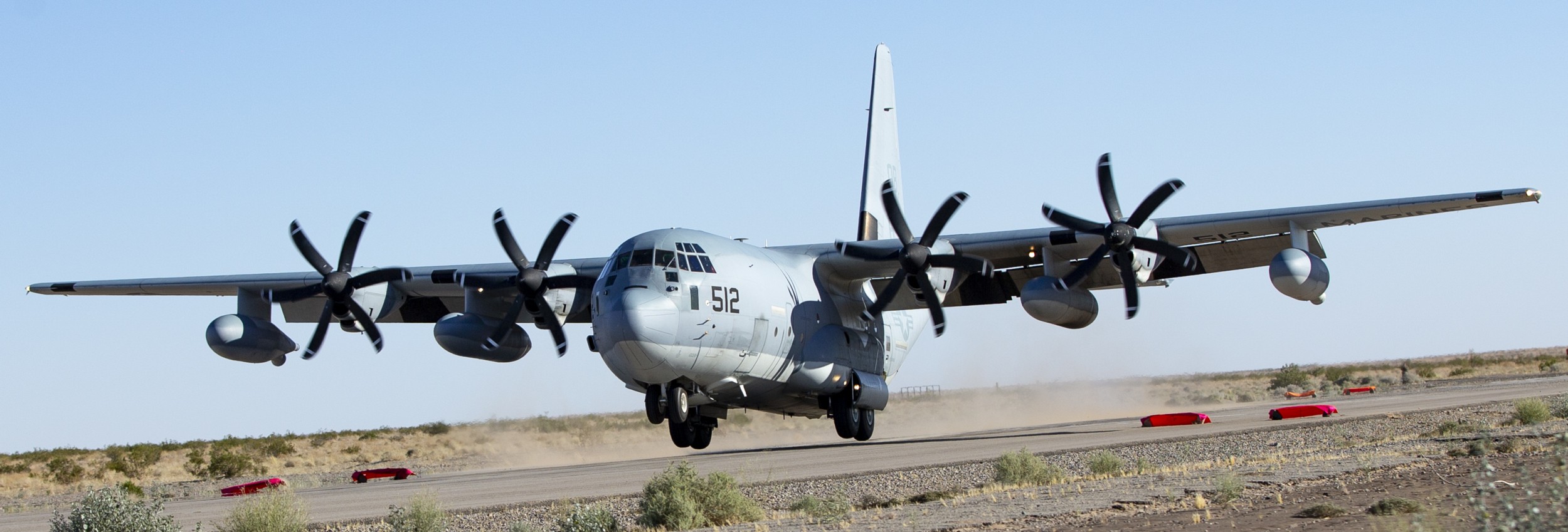 vmgr-352 raiders marine aerial refueler transport squadron kc-130j super hercules yuma auxilary airfield 77 