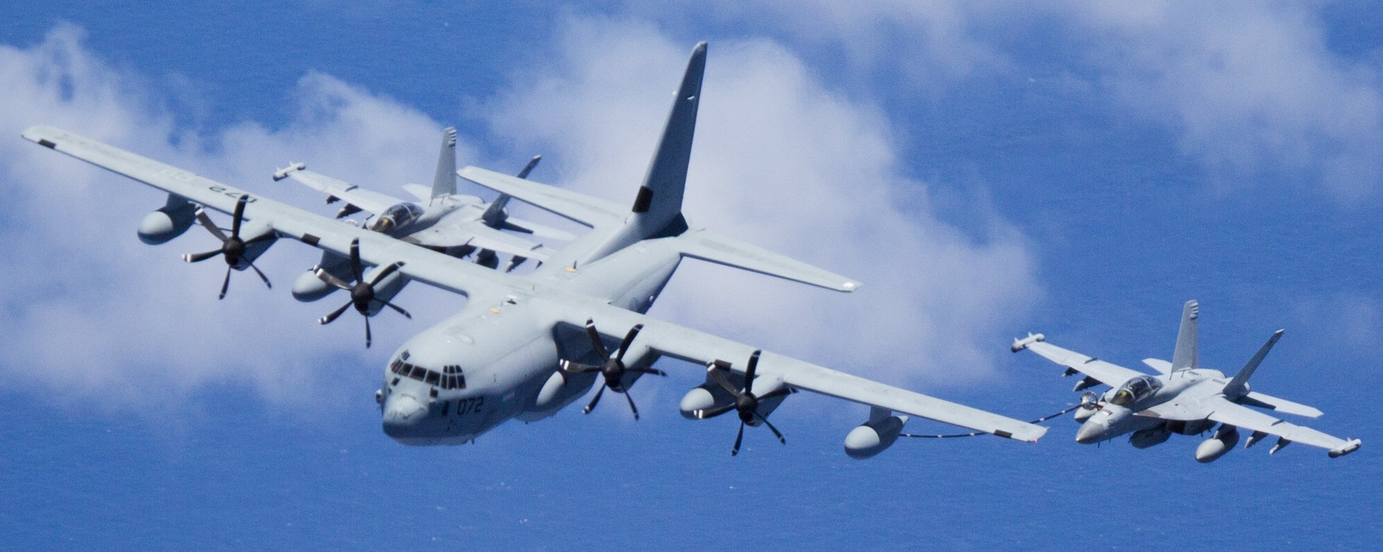 vmgr-352 raiders marine aerial refueler transport squadron kc-130j super hercules usmc 85