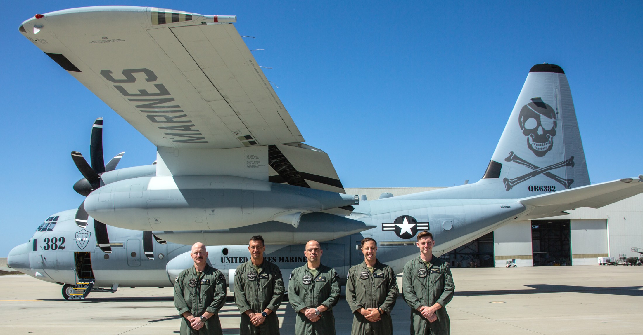 vmgr-352 raiders marine aerial refueler transport squadron kc-130j super hercules usmc 89