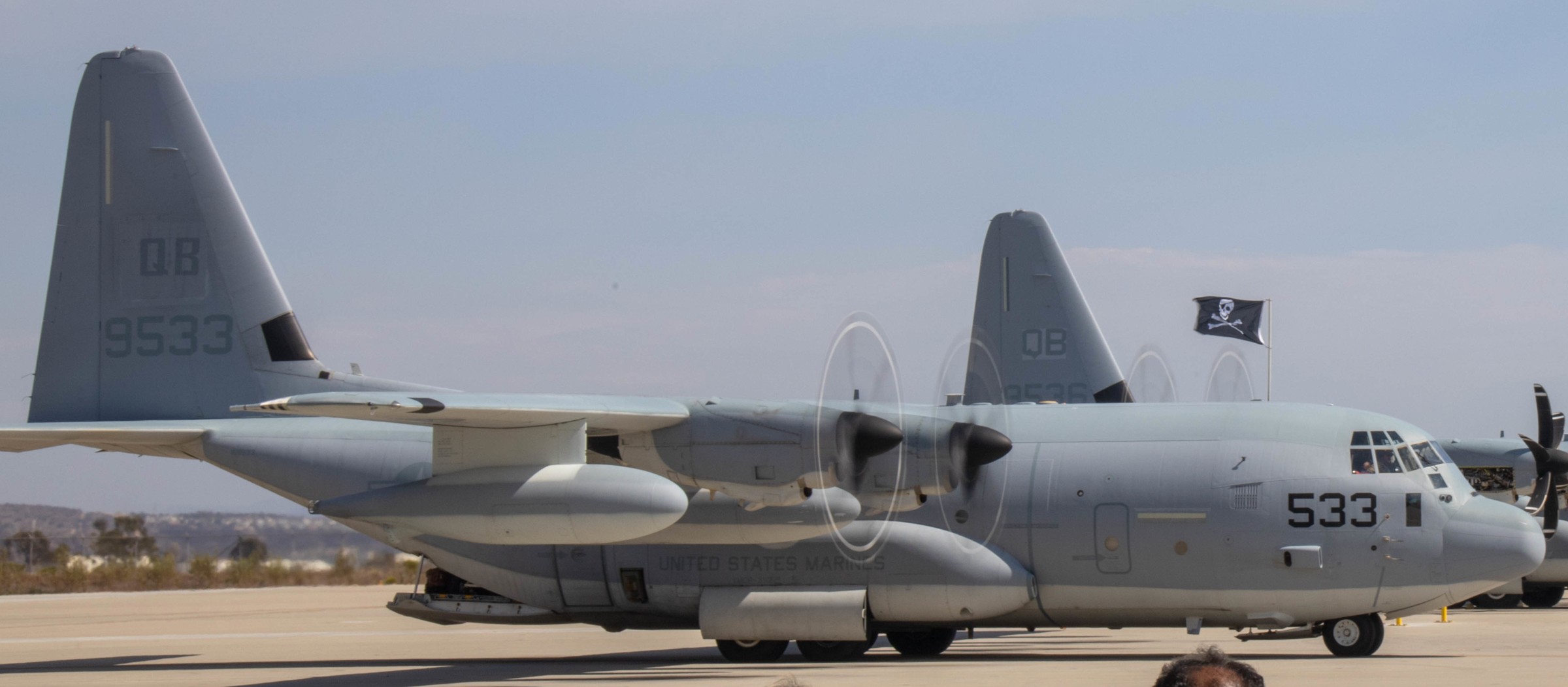 vmgr-352 raiders marine aerial refueler transport squadron kc-130j super hercules usmc 93