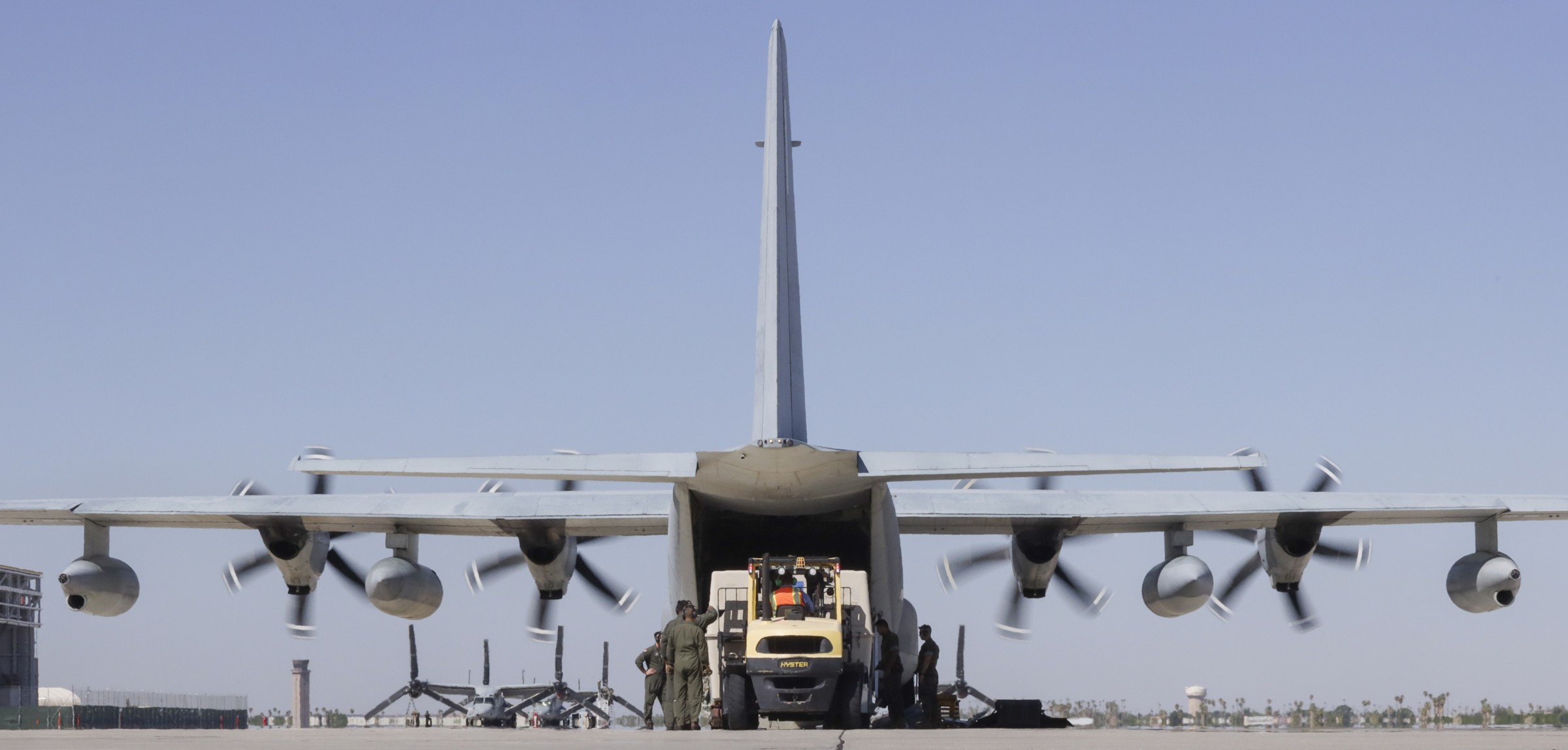 vmgr-352 raiders marine aerial refueler transport squadron kc-130j super hercules mcas yuma arizona 94