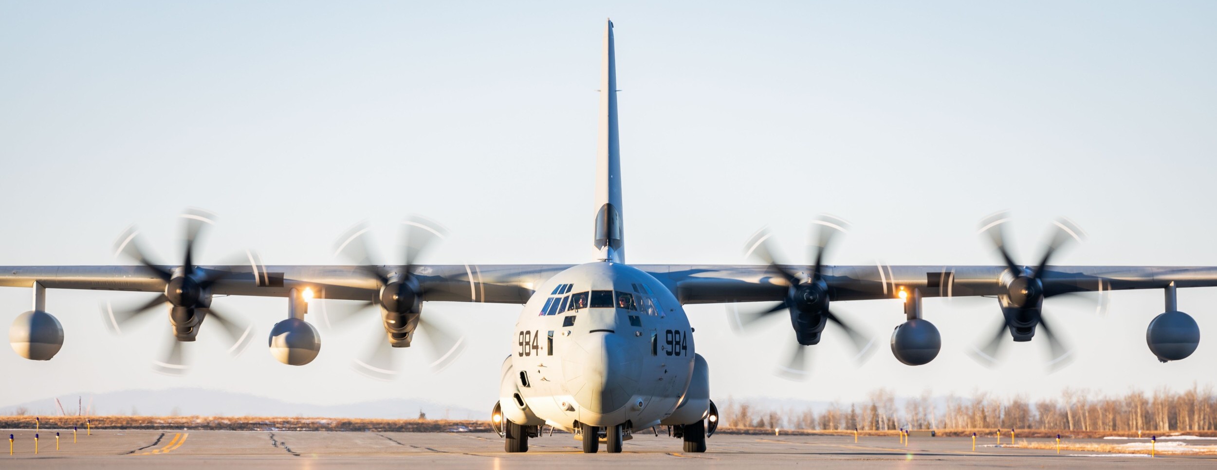 vmgr-352 raiders marine aerial refueler transport squadron kc-130j super hercules usmc fort greely alaska 105