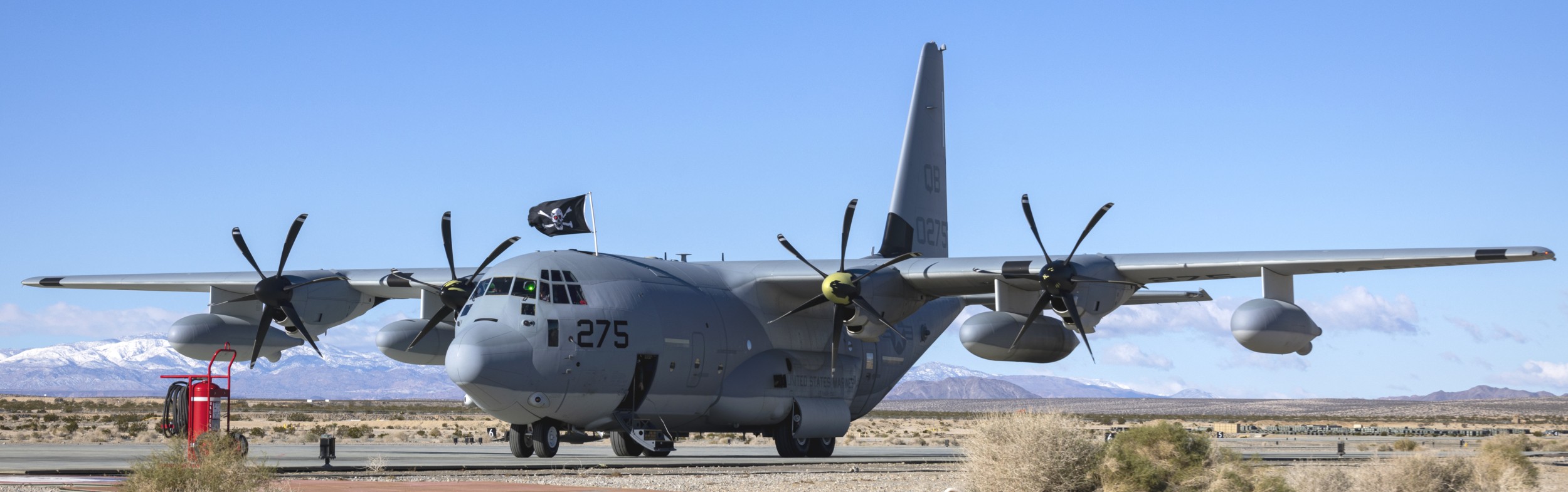 vmgr-352 raiders marine aerial refueler transport squadron kc-130j super hercules mcagcc twentynine palms 107