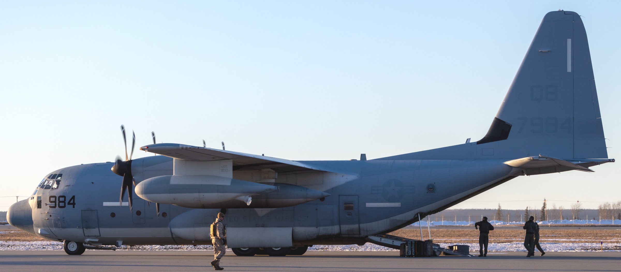 vmgr-352 raiders marine aerial refueler transport squadron kc-130j super hercules eielson afb alaska 109