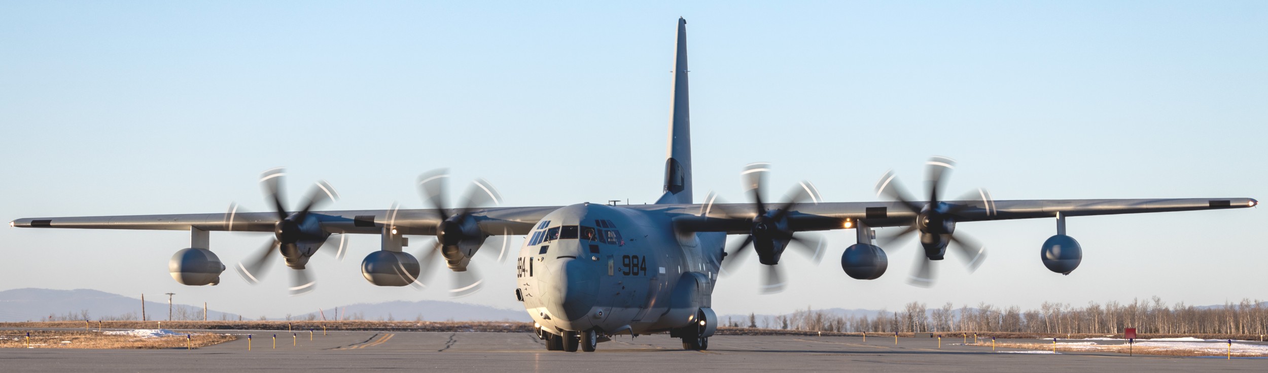 vmgr-352 raiders marine aerial refueler transport squadron kc-130j super hercules exercise arctic edge alaska 110