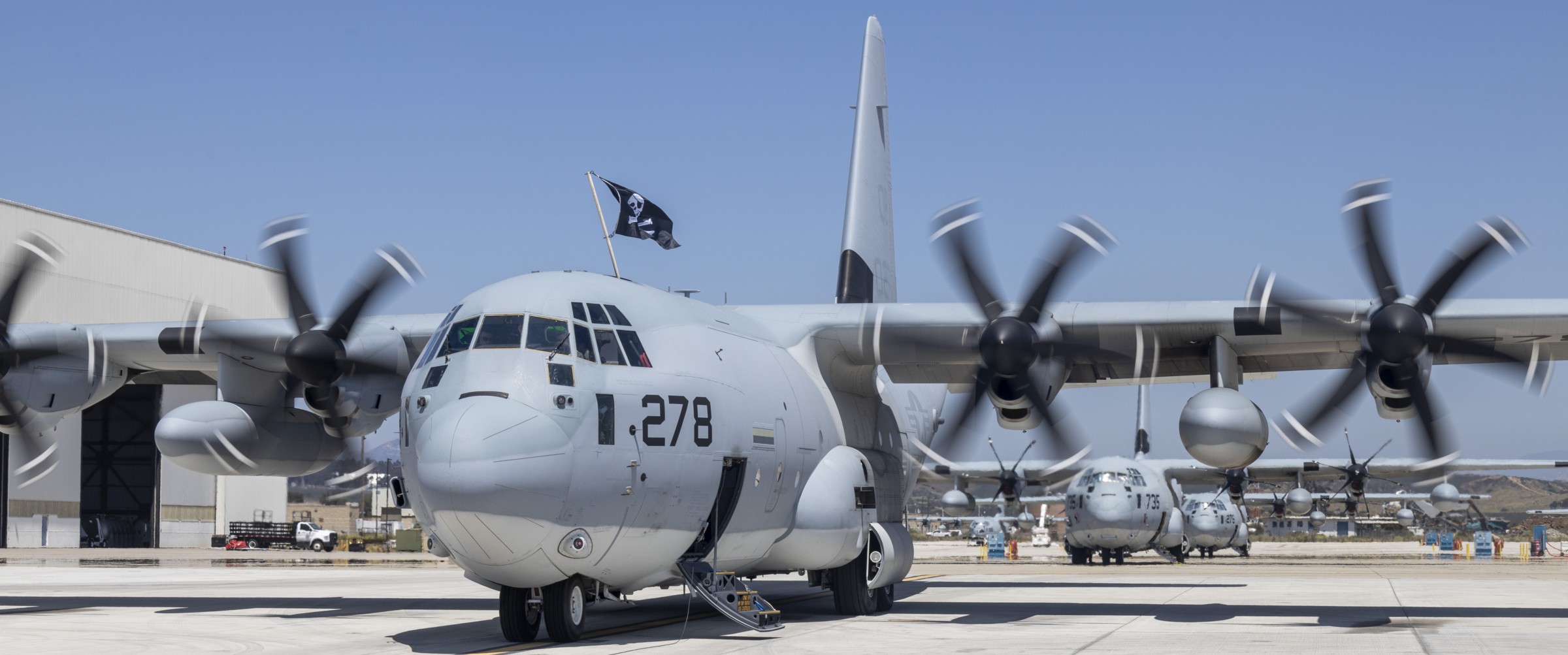 vmgr-352 raiders marine aerial refueler transport squadron kc-130j super hercules mcas miramar california 114 