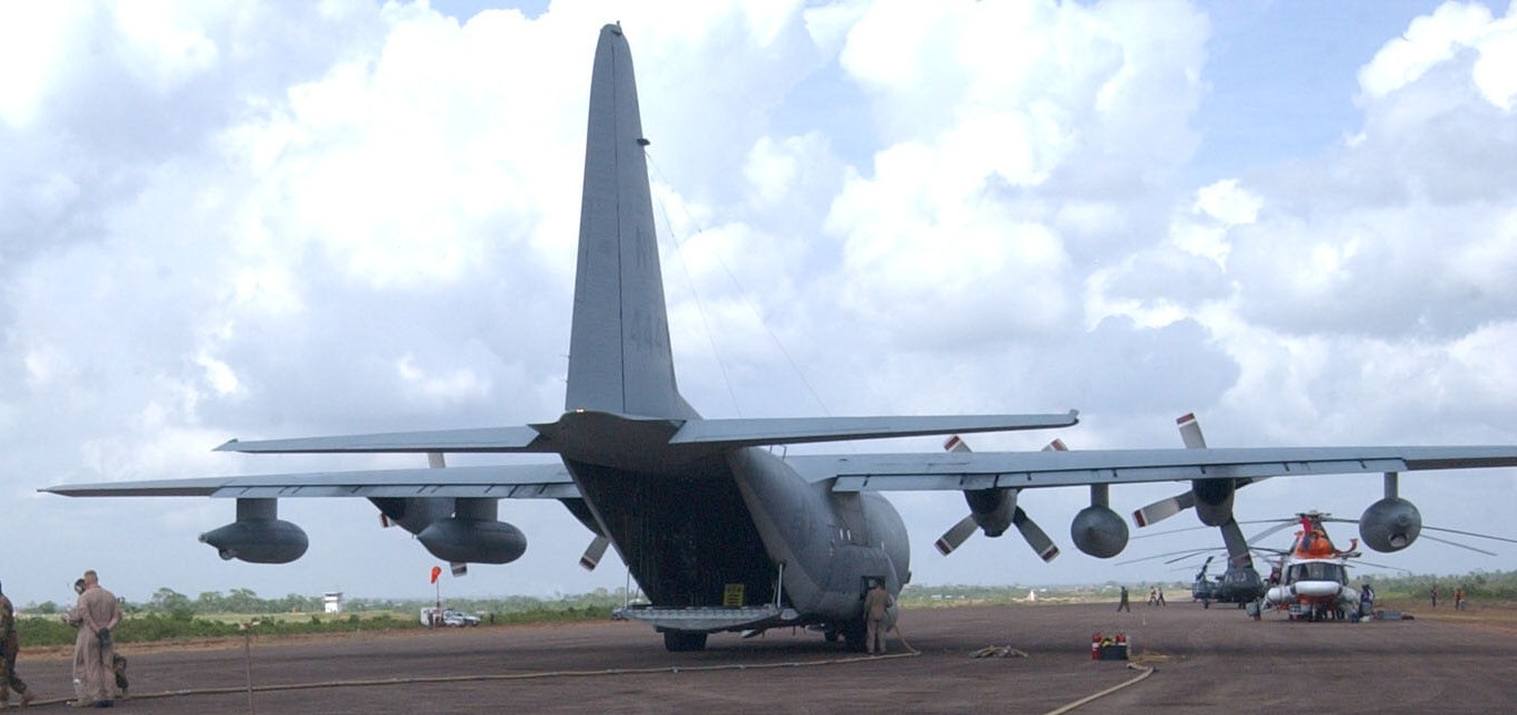 vmgr-452 yankees marine aerial refueler transport squadron kc-130t hercules hurricane felix nicaragua 2007