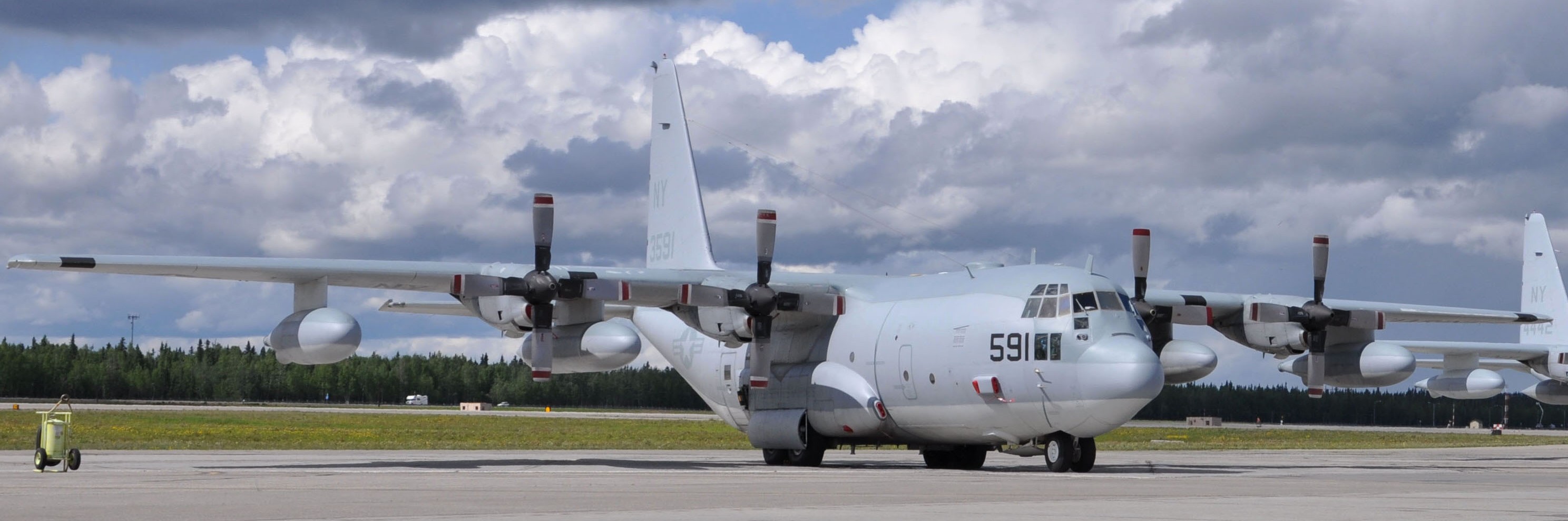 vmgr-452 yankees marine aerial refueler transport squadron kc-130t hercules usmc reserve eielson afb alaska 10