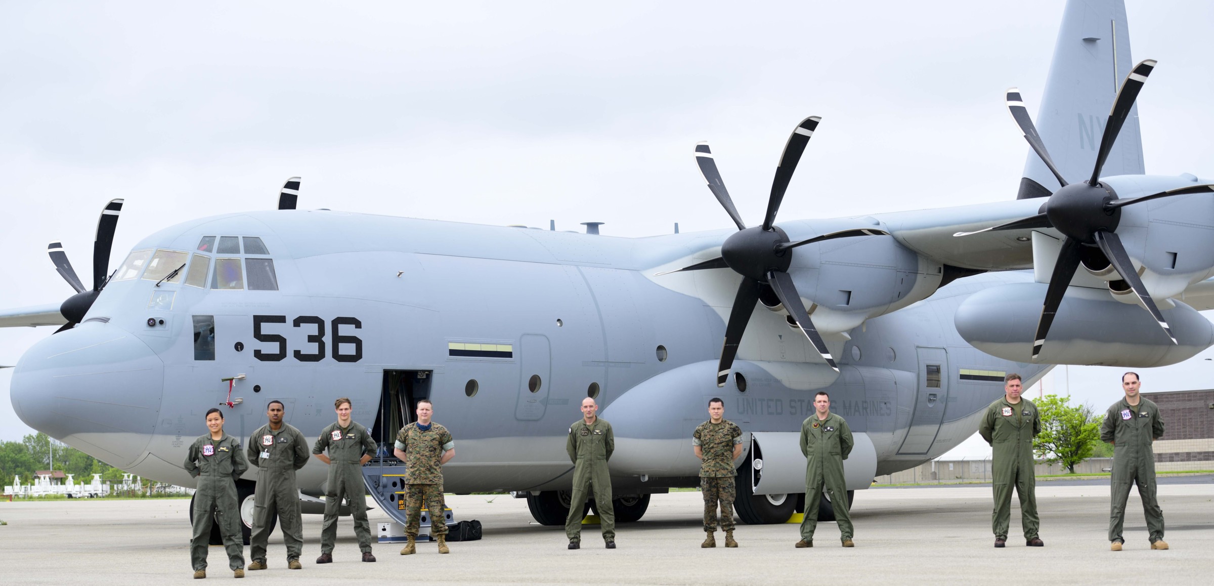 vmgr-452 yankees marine aerial refueler transport squadron kc-130j super hercules 22