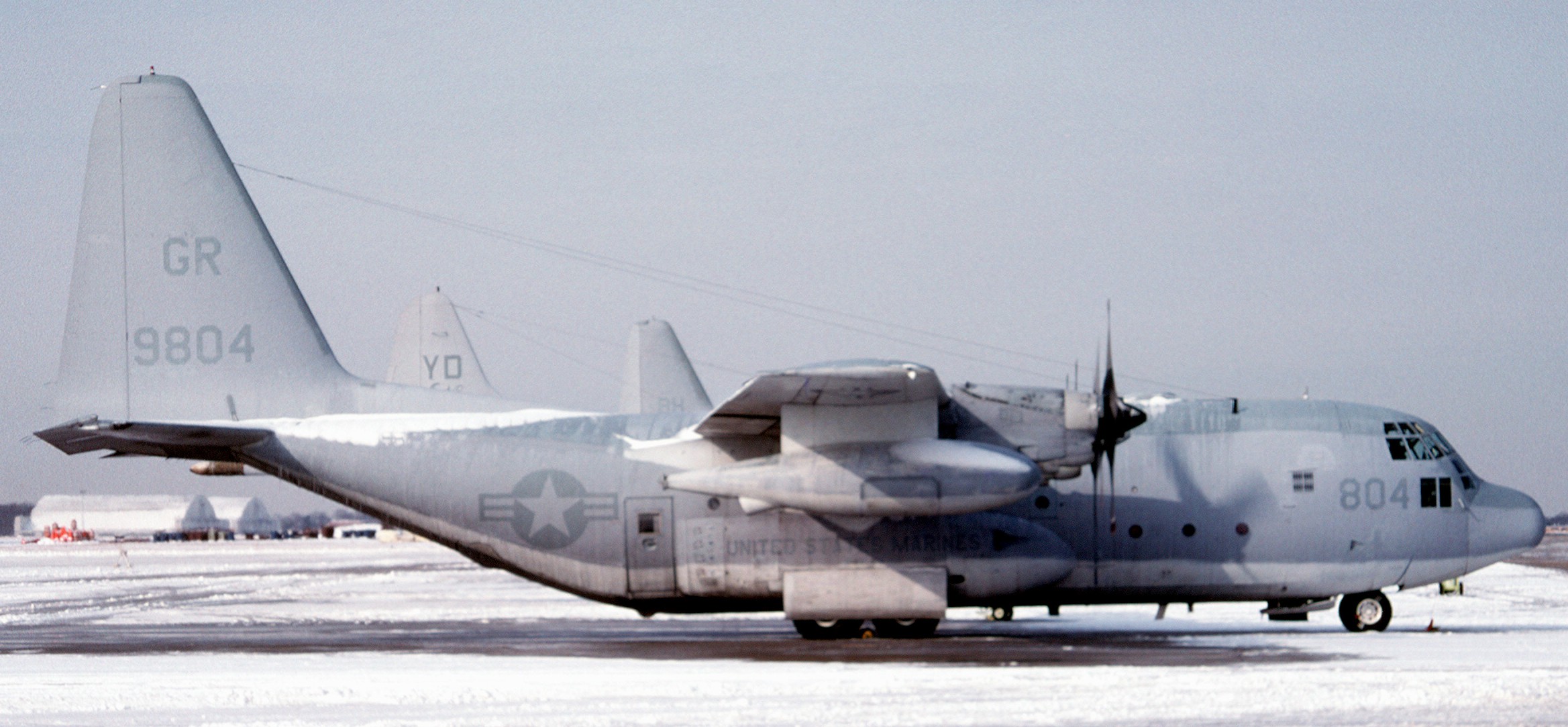 vmgrt-253 titans marine aerial refueler transport training squadron kc-130 hercules replacement mcas cherry point 03x