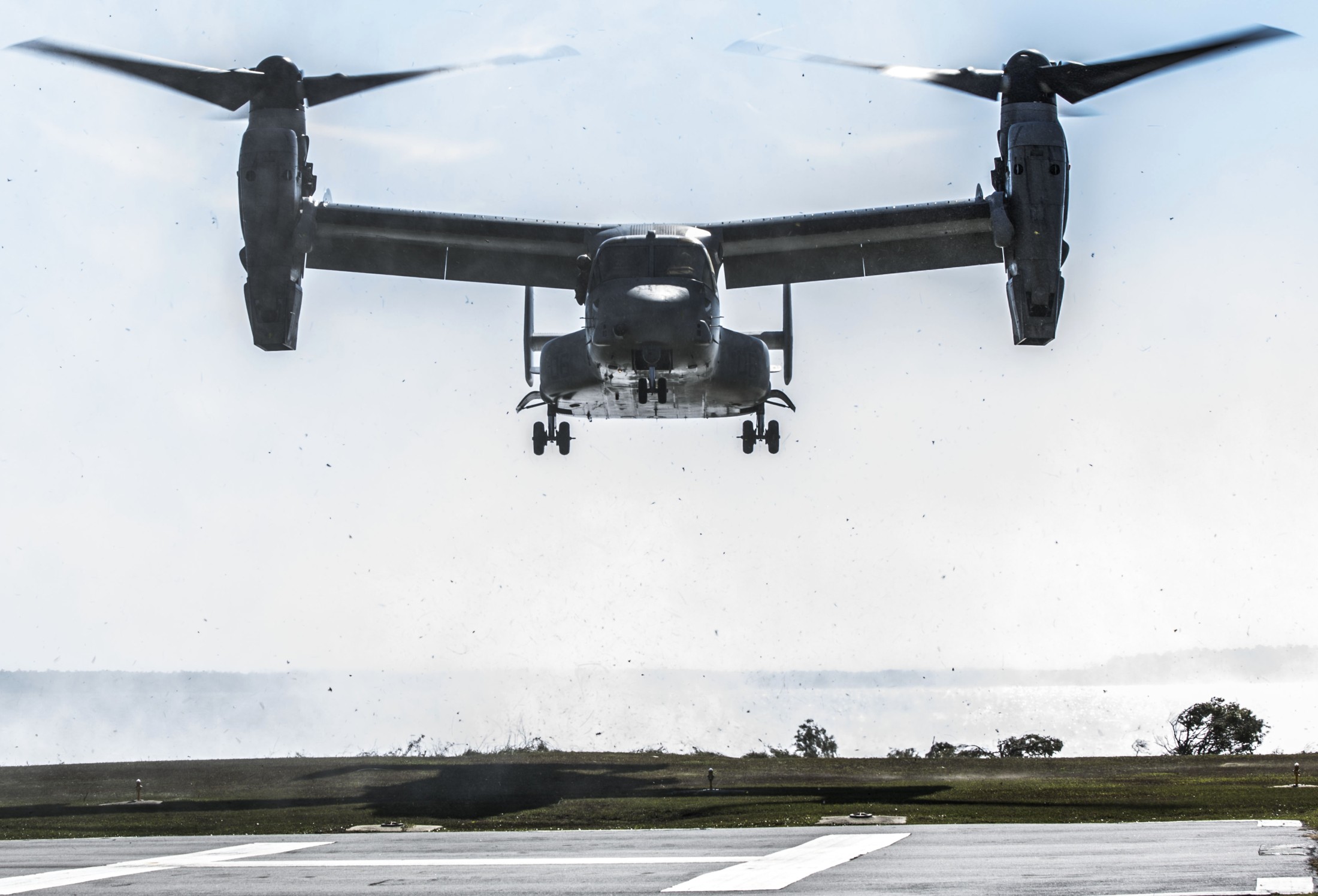 vmm-266 fighting griffins mv-22b osprey camp lejeune 2013 45