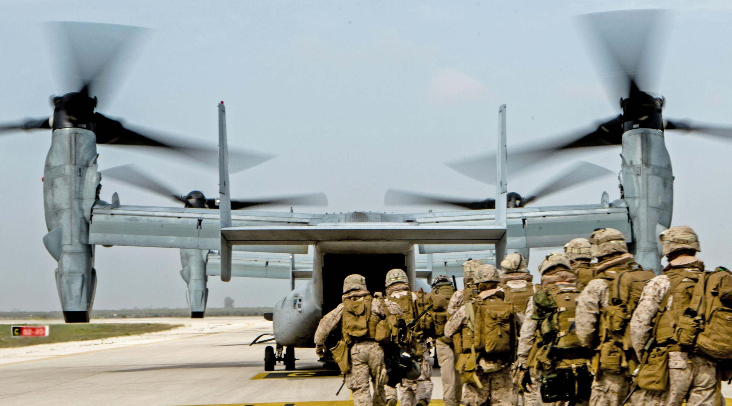 vmm-266 fighting griffins mv-22b osprey moron airbase spain 2015 47