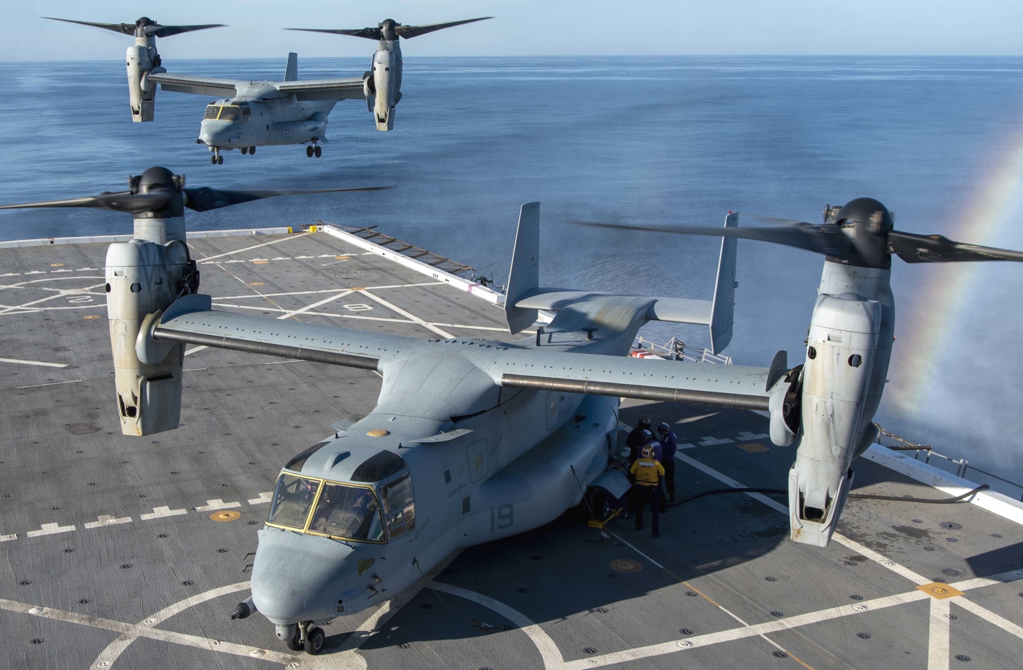 vmm-362 ugly angels marine medium tiltrotor squadron mv-22b osprey 39