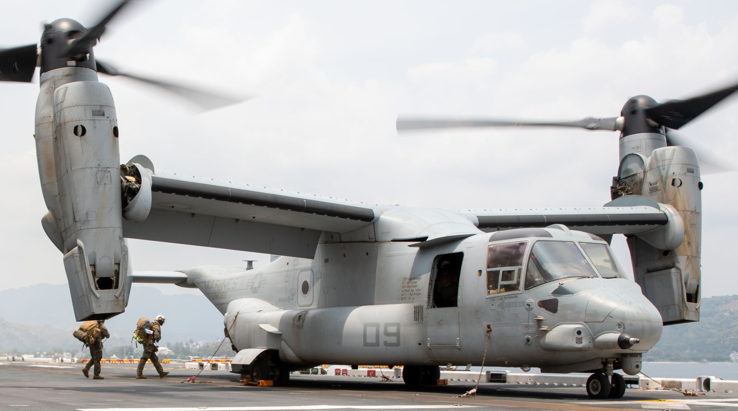 vmm-362 ugly angels marine medium tiltrotor squadron mv-22b osprey 60