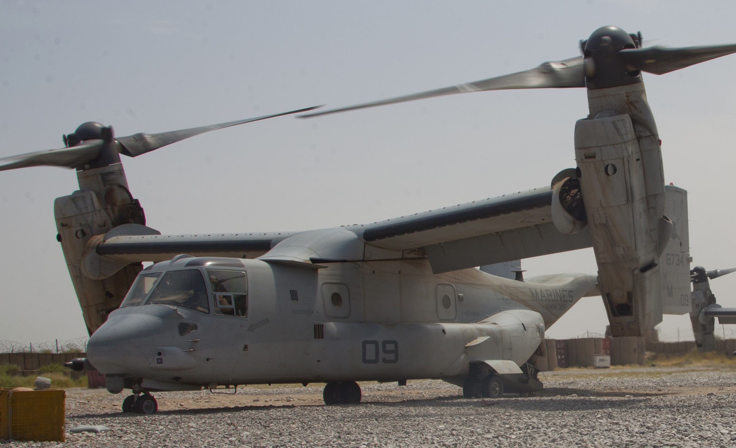 vmm-365 blue knights mv-22b osprey afghanistan 2012 33