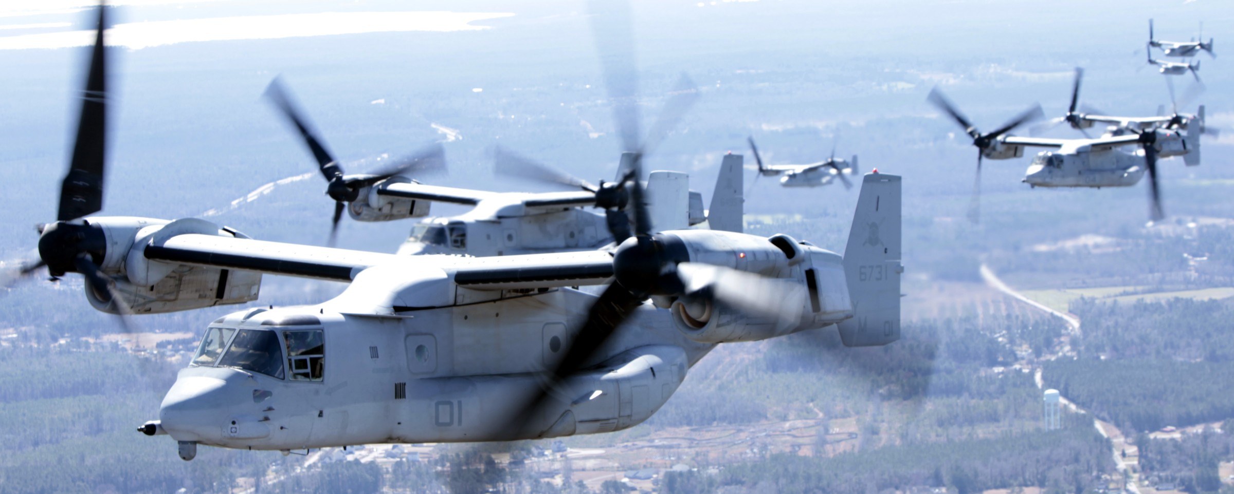 vmm-365 blue knights mv-22b osprey mcas new river 2013 39