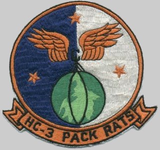 hc-3 pack rats helicopter combat support squadron insignia patch crest 02