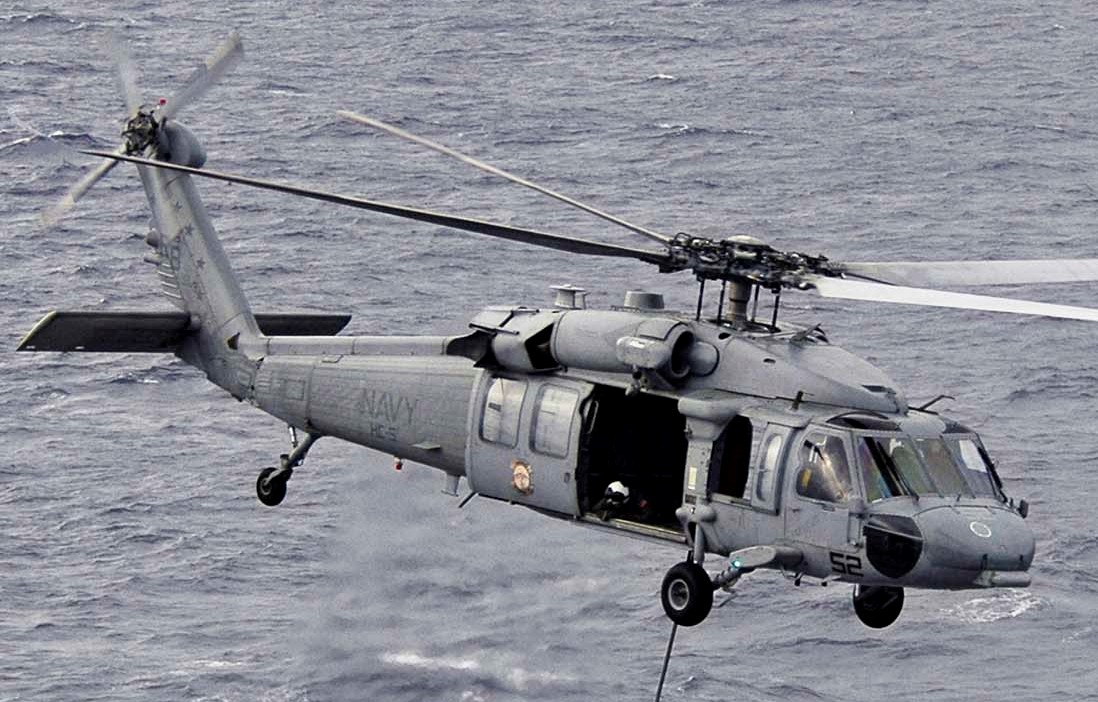 hc-5 providers helicopter combat support squadron navy mh-60s seahawk 19