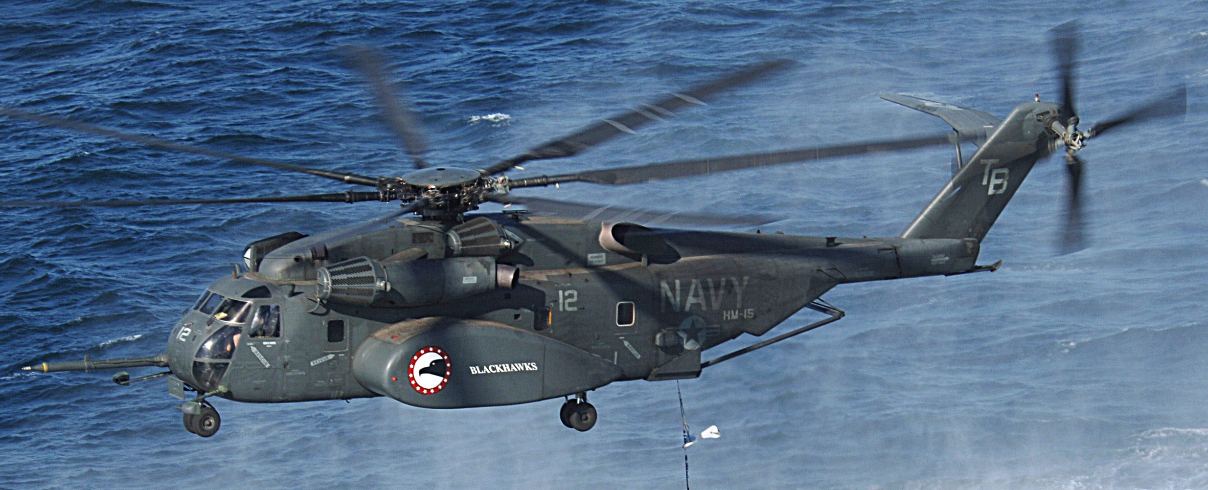 HM-15 Blackhawks Helicopter Mine Countermeasures Squadron 2