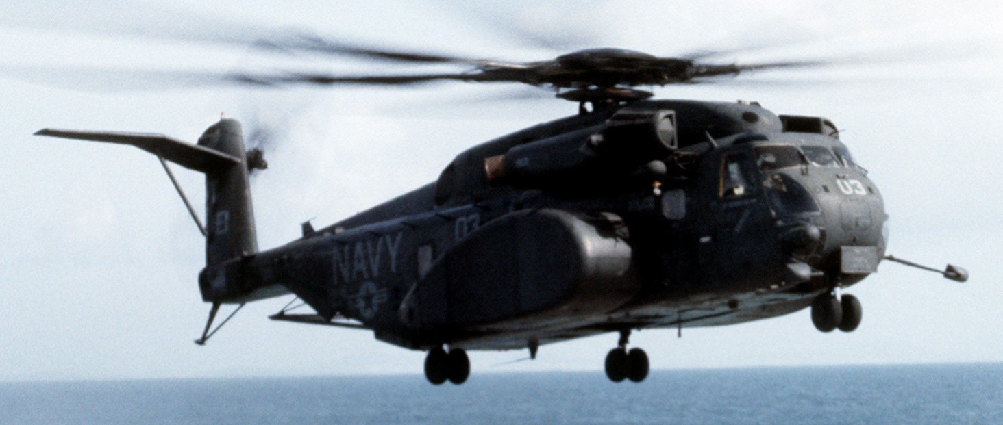 hm-15 blackhawks helicopter mine countermeasures squadron navy mh-53e sea dragon 141