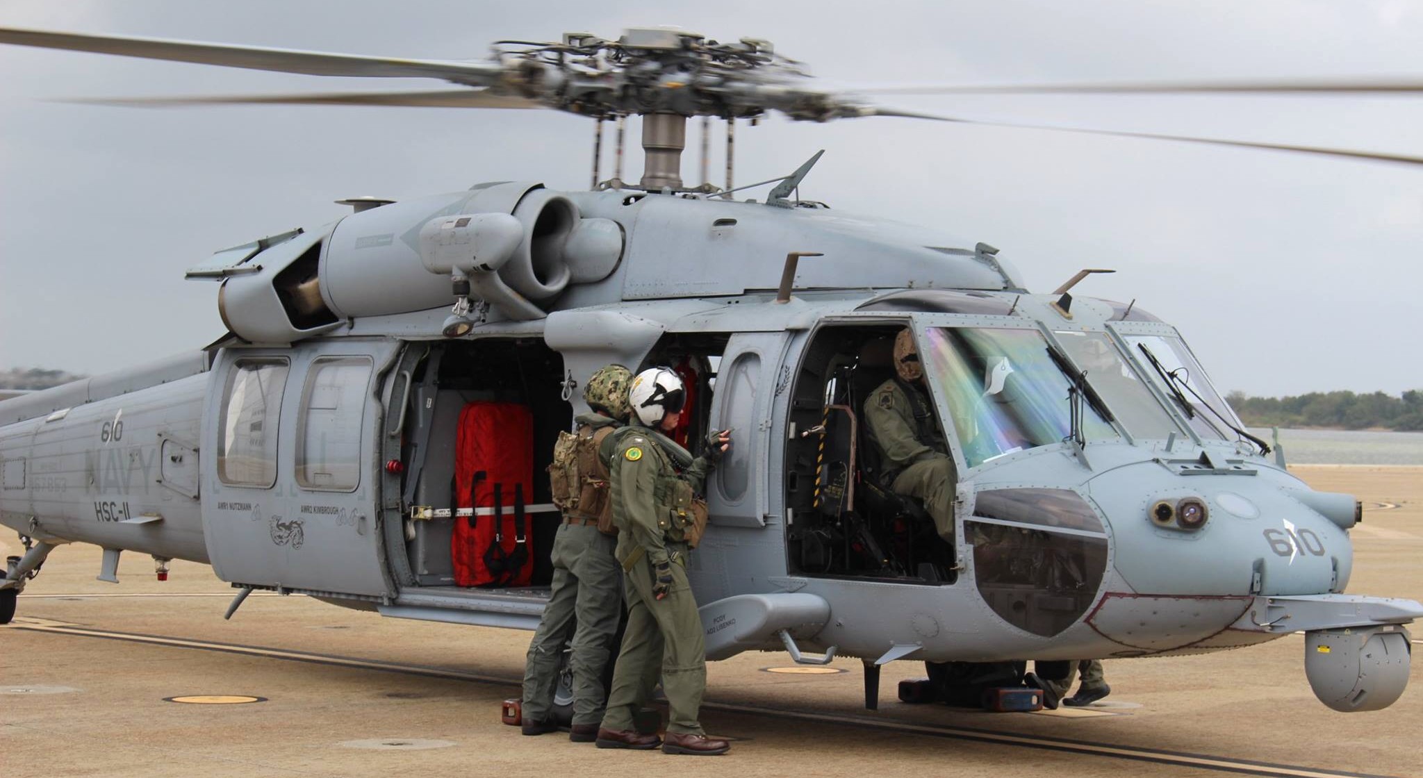 mh-60s seahawk hsc-11 dragonslayers