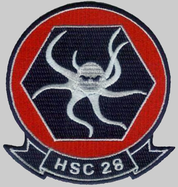 hsc-28 dragon whales patch insignia crest badhe helicopter sea combat squadron us navy 03p