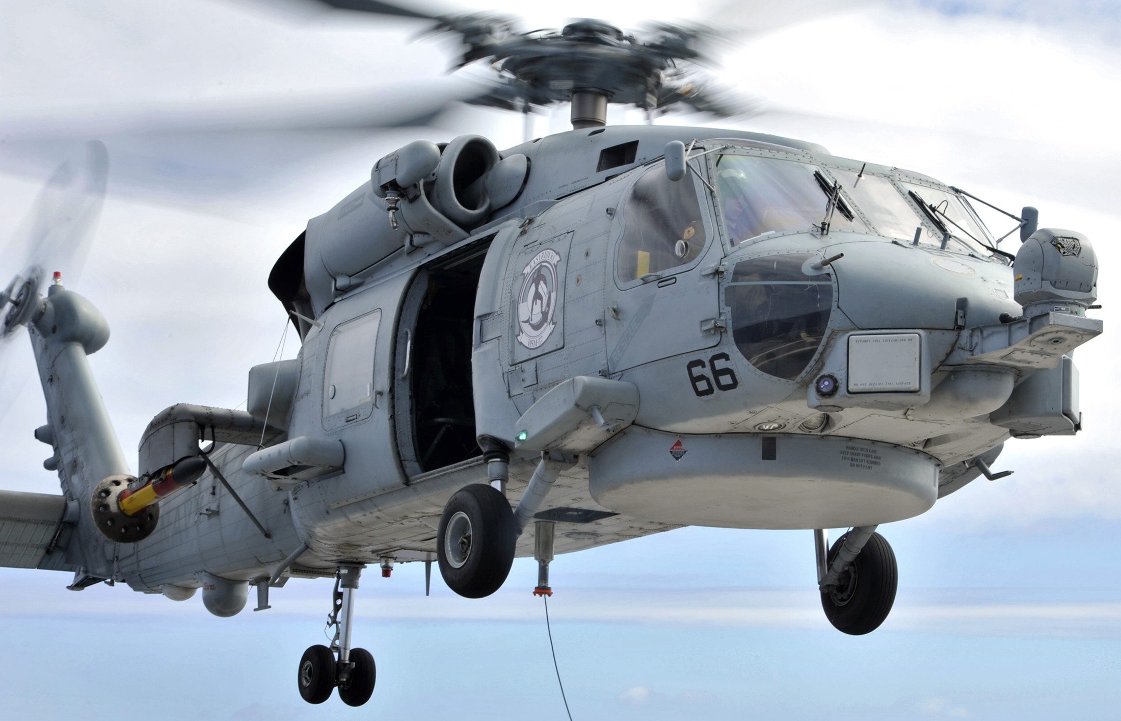 hsm-37 easyriders helicopter maritime strike squadron mh-60r seahawk 28