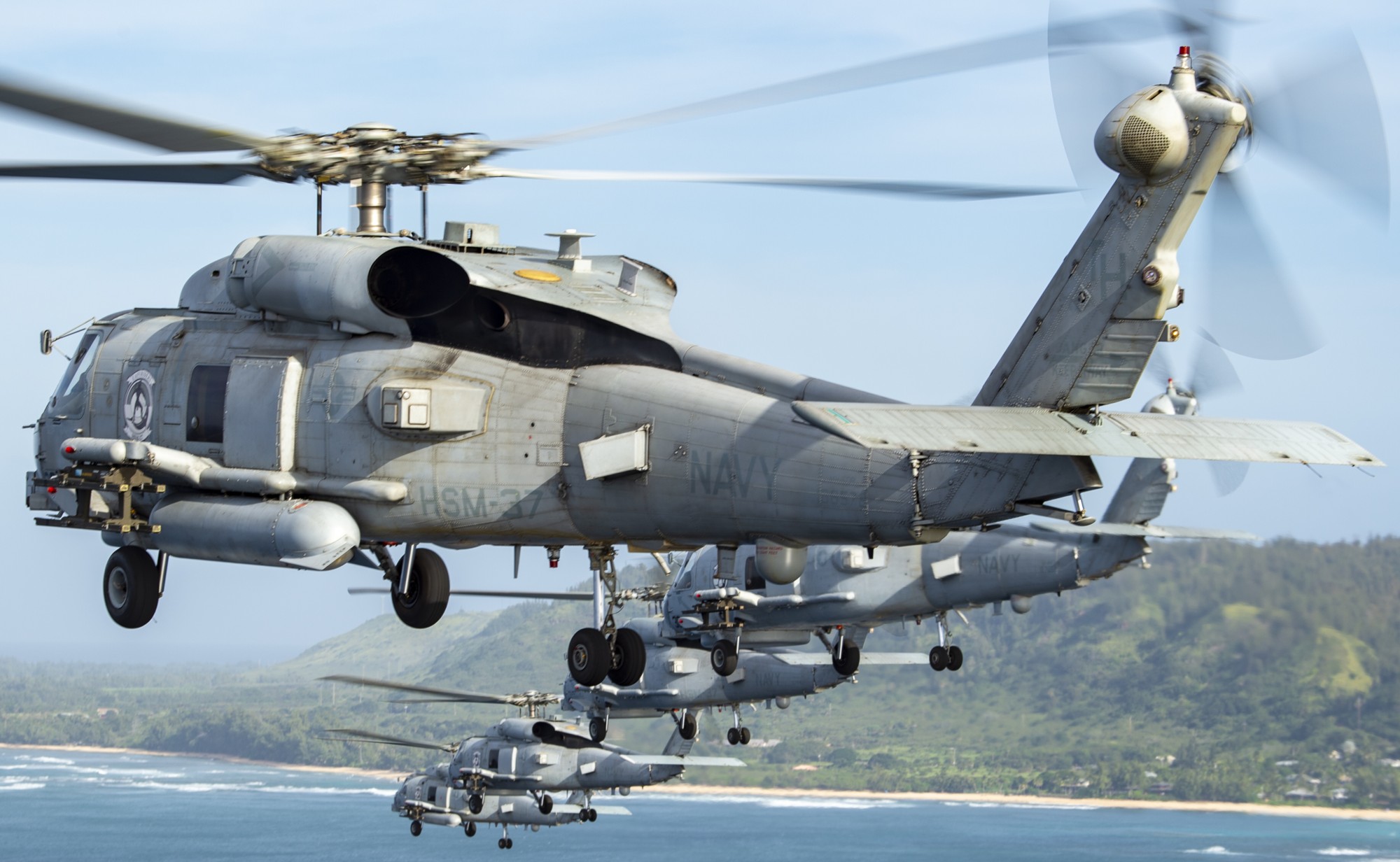 hsm-37 easyriders helicopter maritime strike squadron mh-60r seahawk hawaii 36