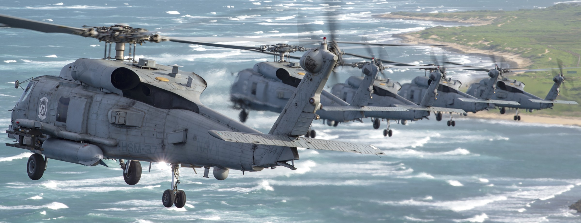 hsm-37 easyriders helicopter maritime strike squadron mh-60r seahawk mcb hawaii kaneohe bay 37