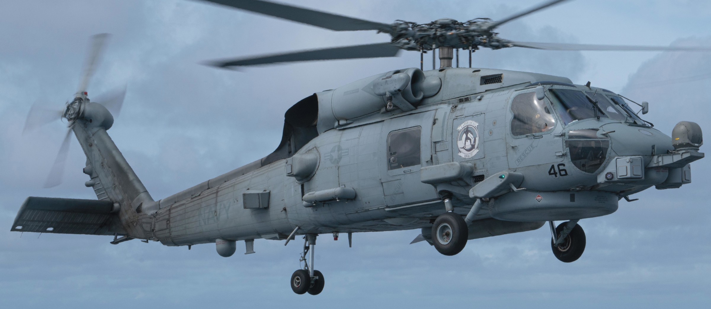 hsm-37 easyriders helicopter maritime strike squadron mh-60r seahawk uss halsey 39