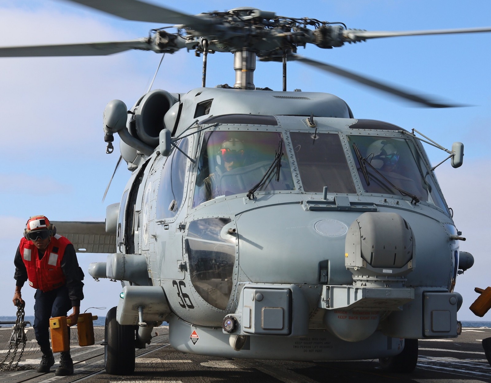 hsm-37 easyriders helicopter maritime strike squadron mh-60r seahawk uss michael murphy 45