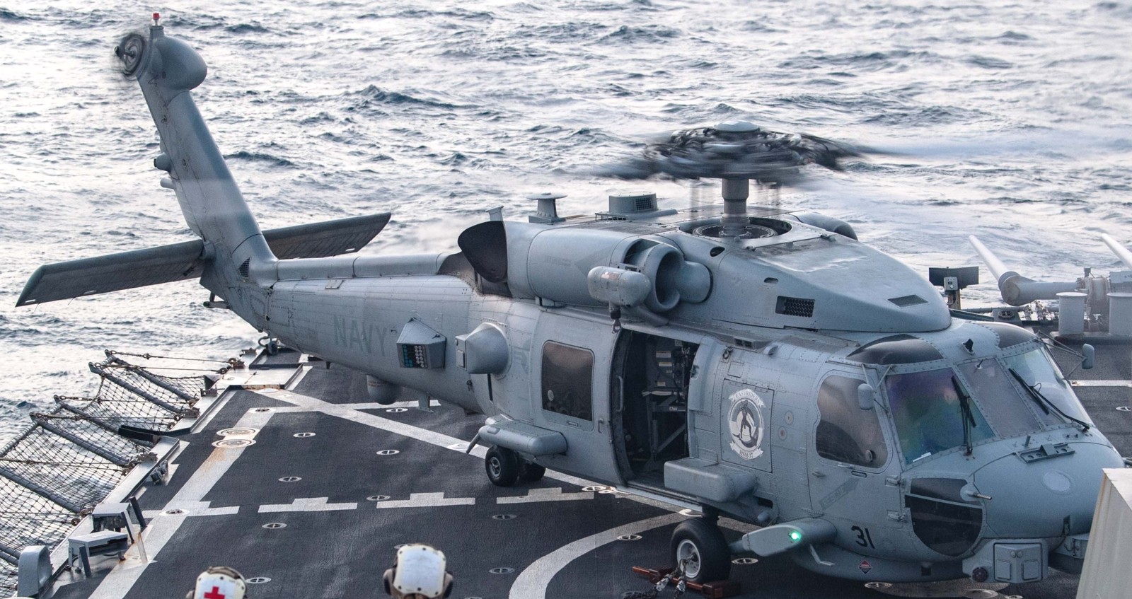 hsm-37 easyriders helicopter maritime strike squadron mh-60r seahawk ddg-77 uss o'kane 48