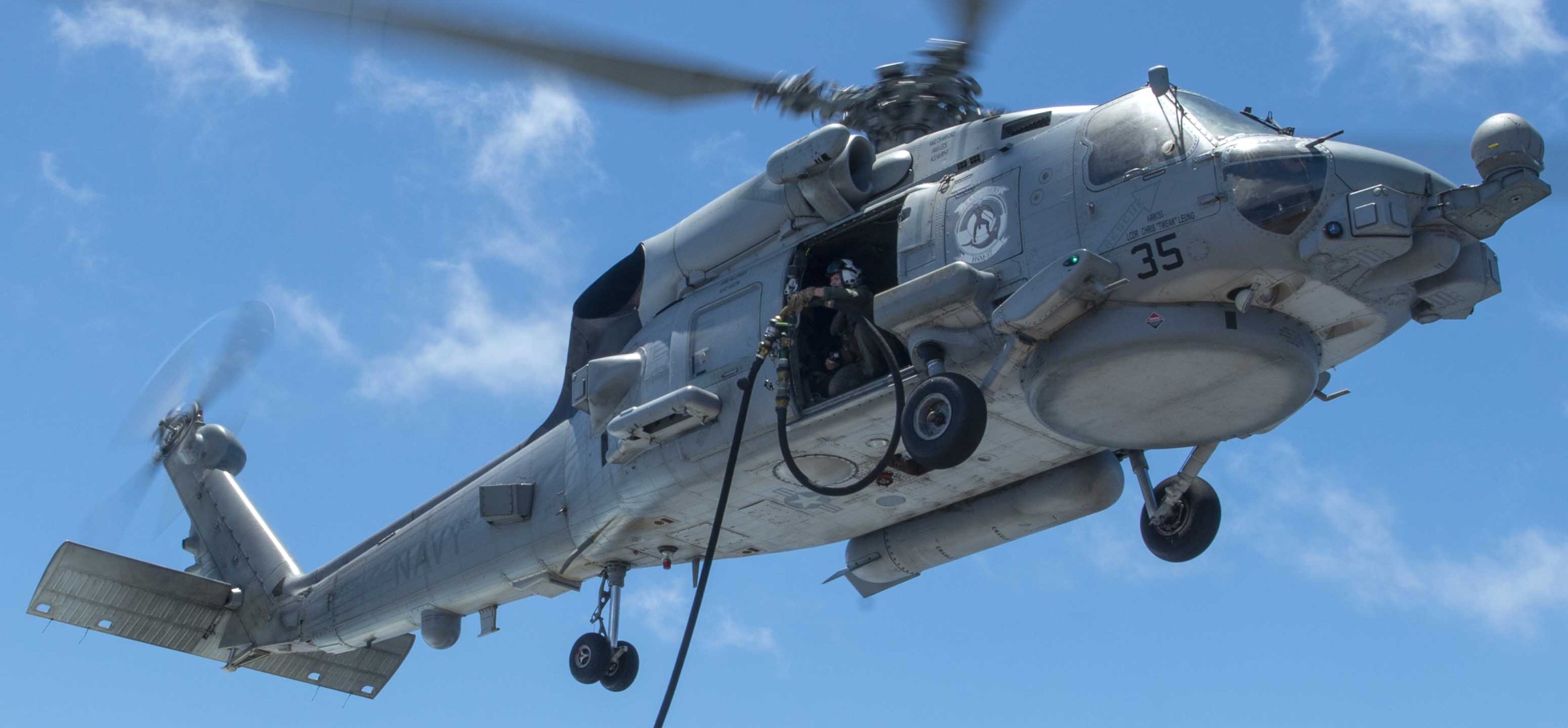 hsm-37 easyriders helicopter maritime strike squadron mh-60r seahawk uss wayne e. meyer 58