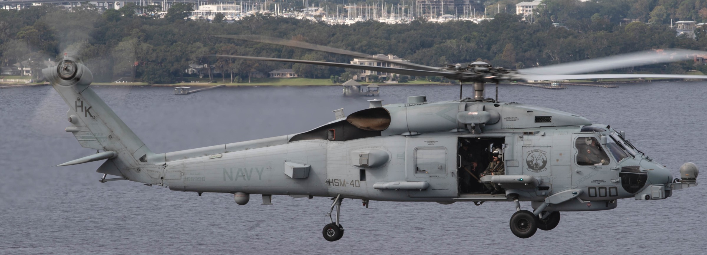 hsm-40 airwolves helicopter maritime strike squadron mh-60r seahawk 18