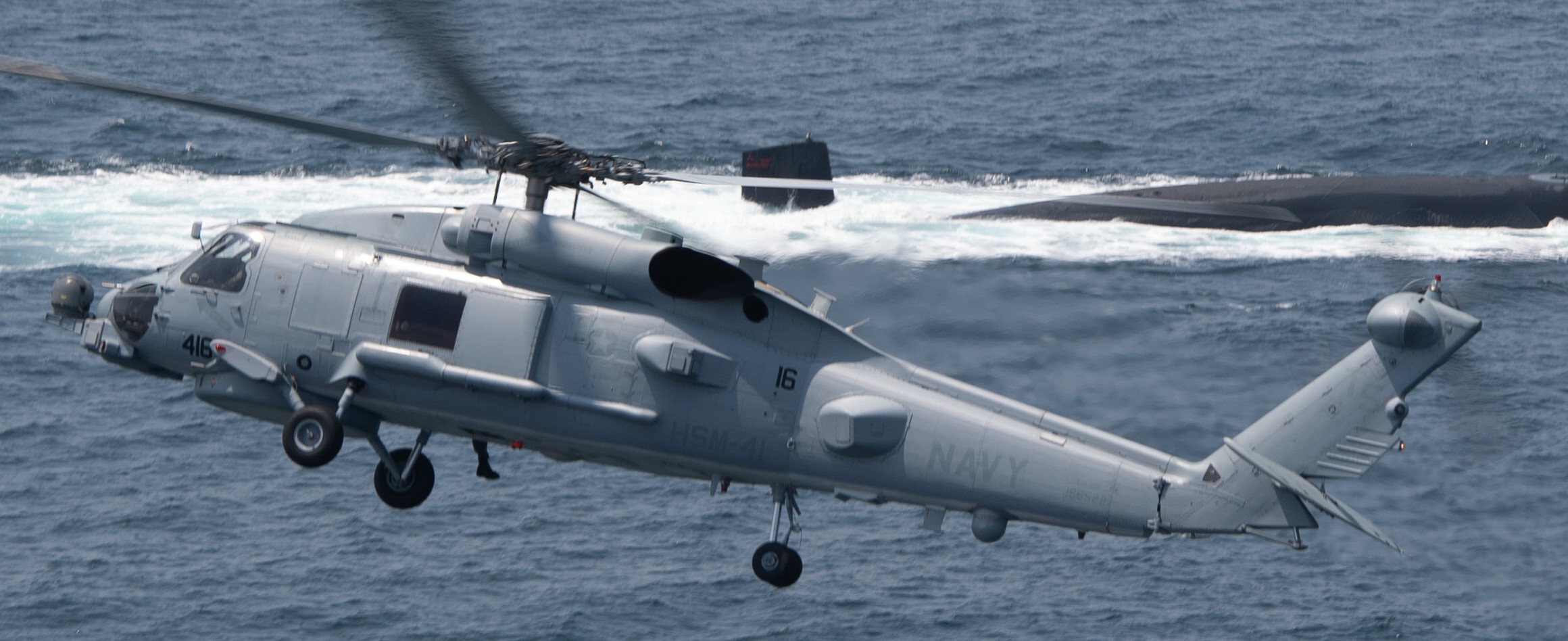 hsm-41 seahawks helicopter maritime strike squadron mh-60r fleet replacement 22 