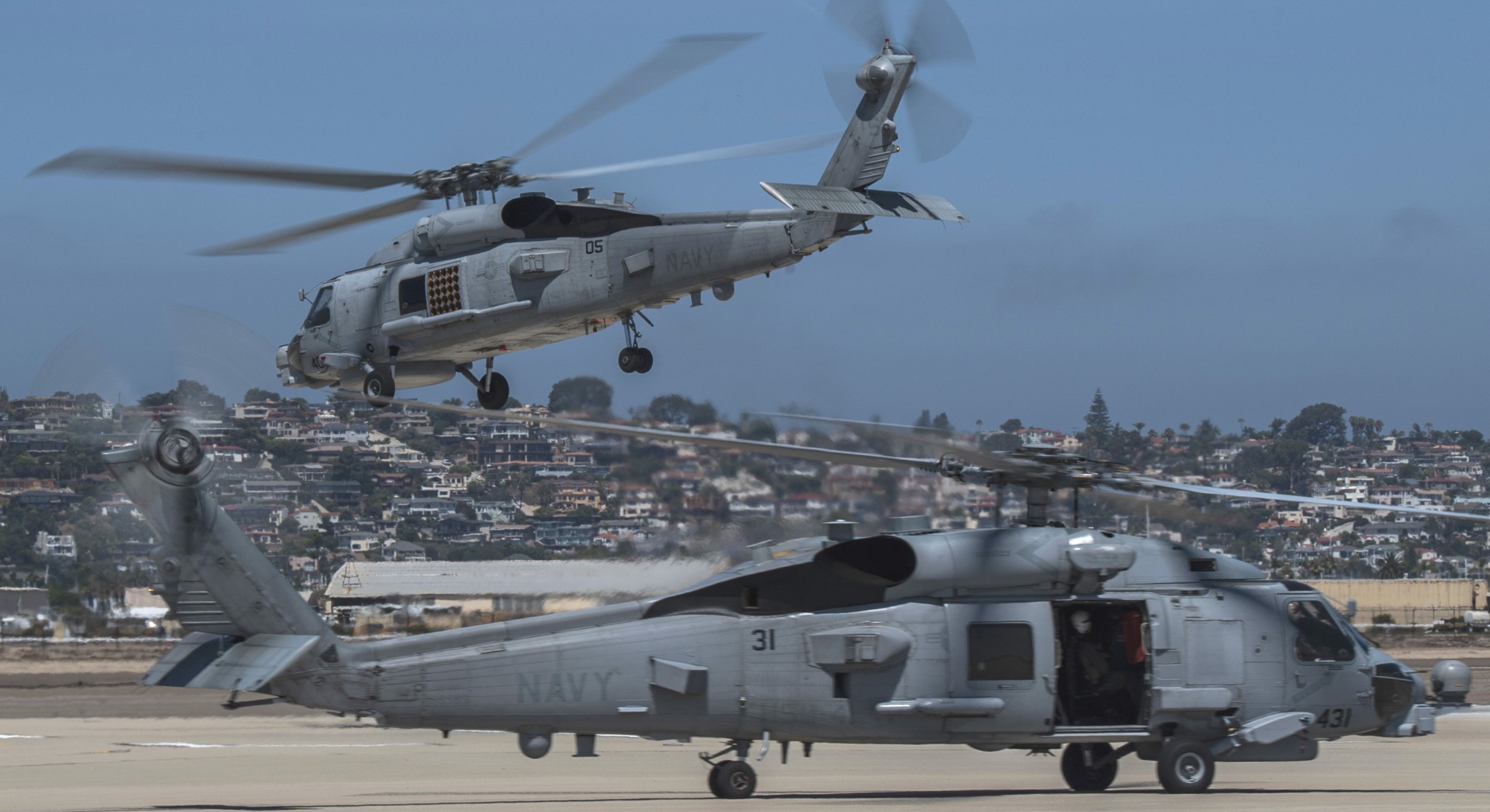 hsm-41 seahawks helicopter maritime strike squadron mh-60r nas north island san diego california 24