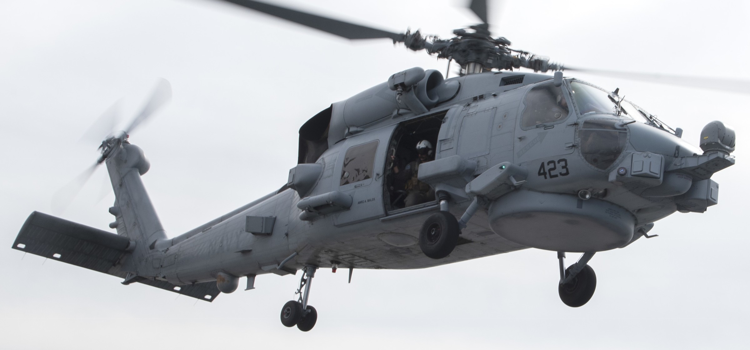 hsm-41 seahawks helicopter maritime strike squadron mh-60r navy 27