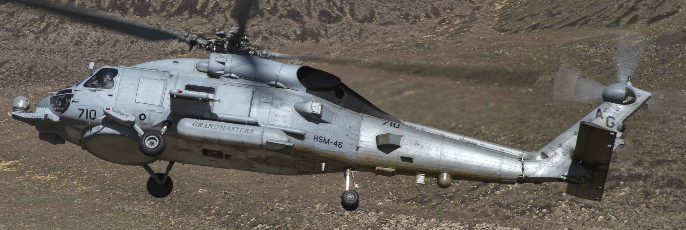 hsm-46 grandmasters helicopter maritime strike squadron mh-60r seahawk nas fallon nevada 2022 77