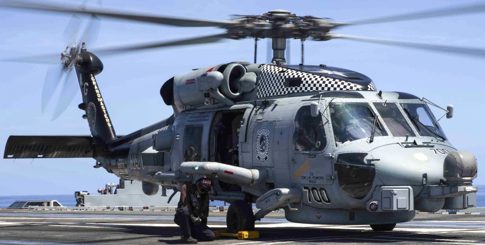 hsm-46 grandmasters helicopter maritime strike squadron mh-60r seahawk 80