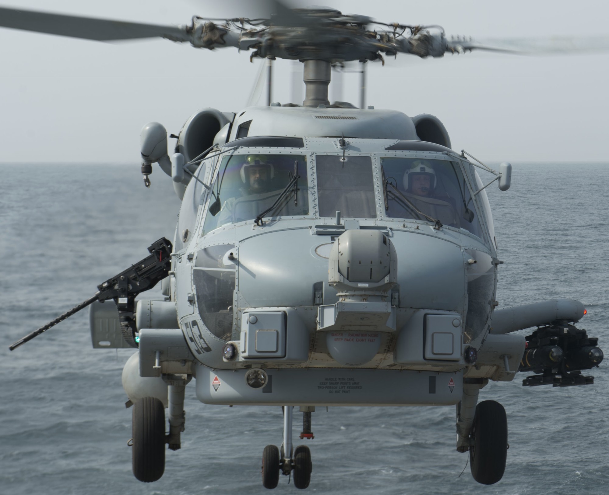 hsm-48 vipers helicopter maritime strike squadron mh-60r seahawk 22