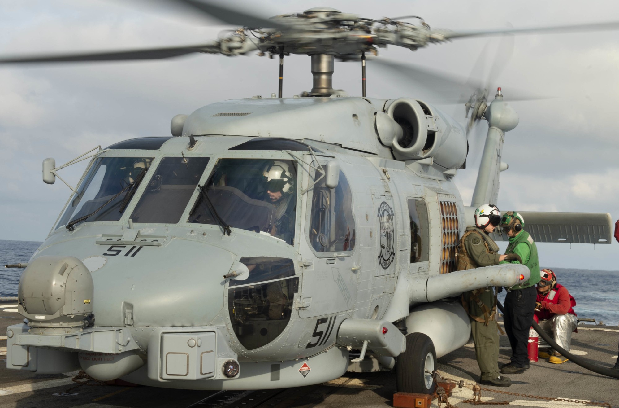 hsm-48 vipers helicopter maritime strike squadron mh-60r seahawk 27