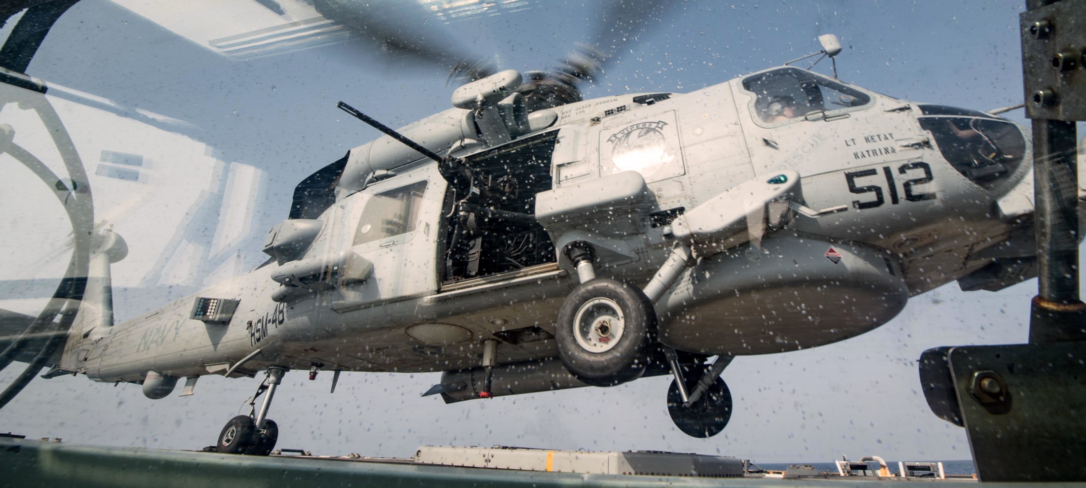 hsm-48 vipers helicopter maritime strike squadron mh-60r seahawk 33