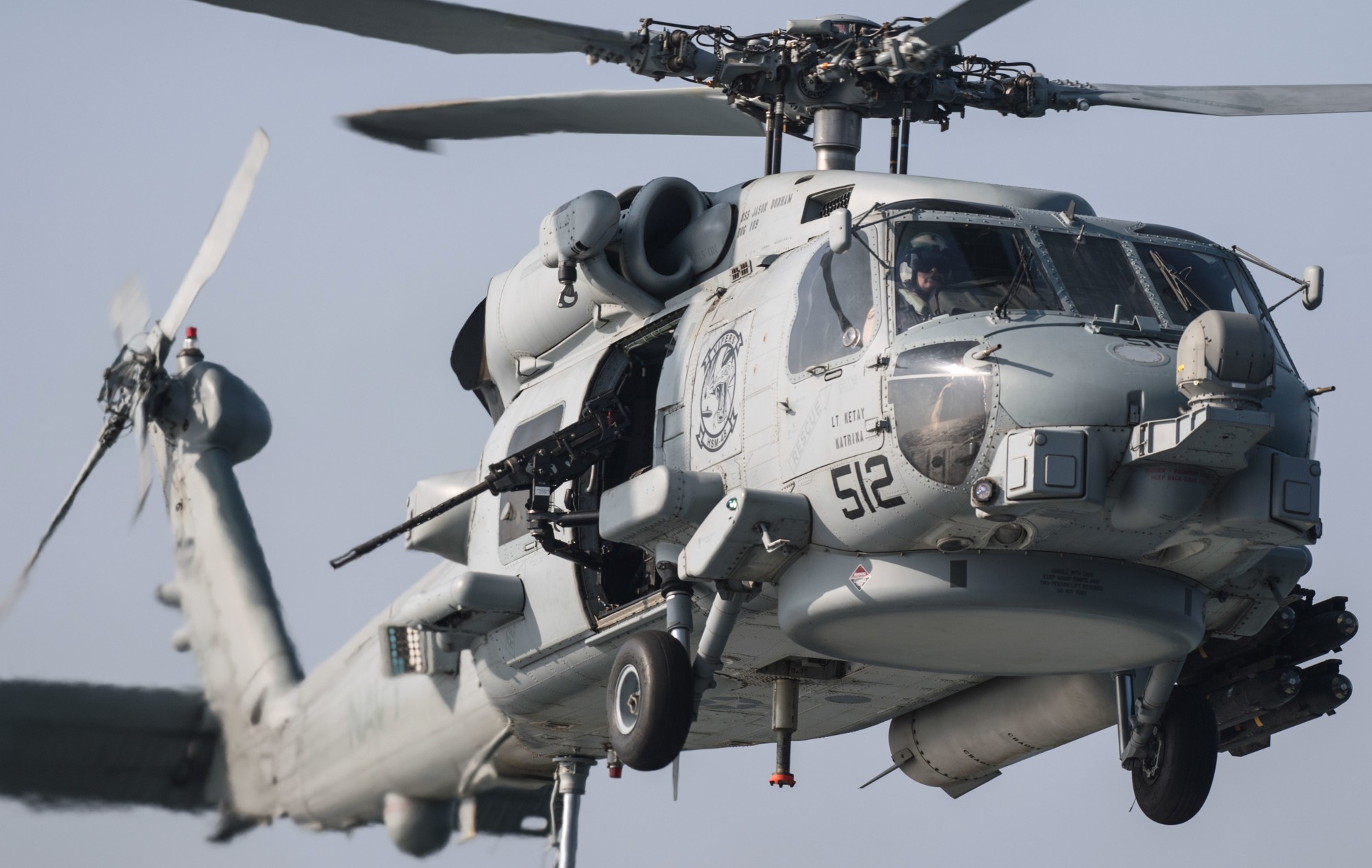 hsm-48 vipers helicopter maritime strike squadron mh-60r seahawk 38