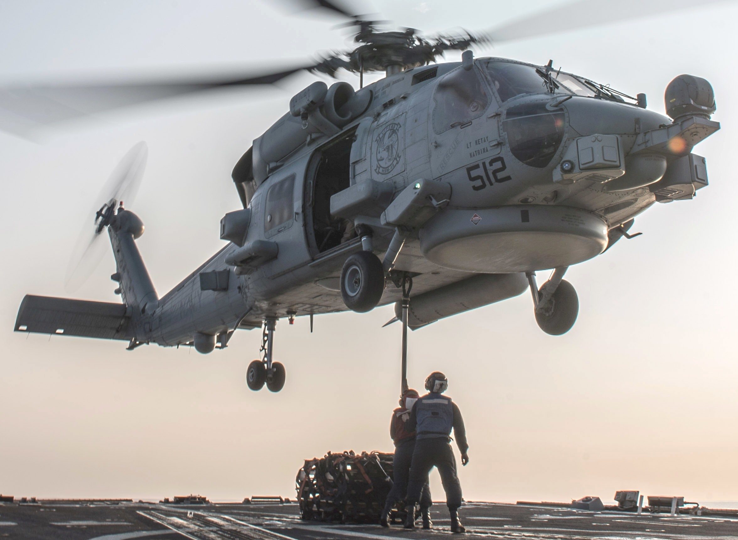 hsm-48 vipers helicopter maritime strike squadron mh-60r seahawk ddg-109 uss jason dunham 40