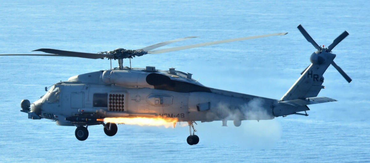 hsm-48 vipers helicopter maritime strike squadron mh-60r seahawk hellfire missile 41