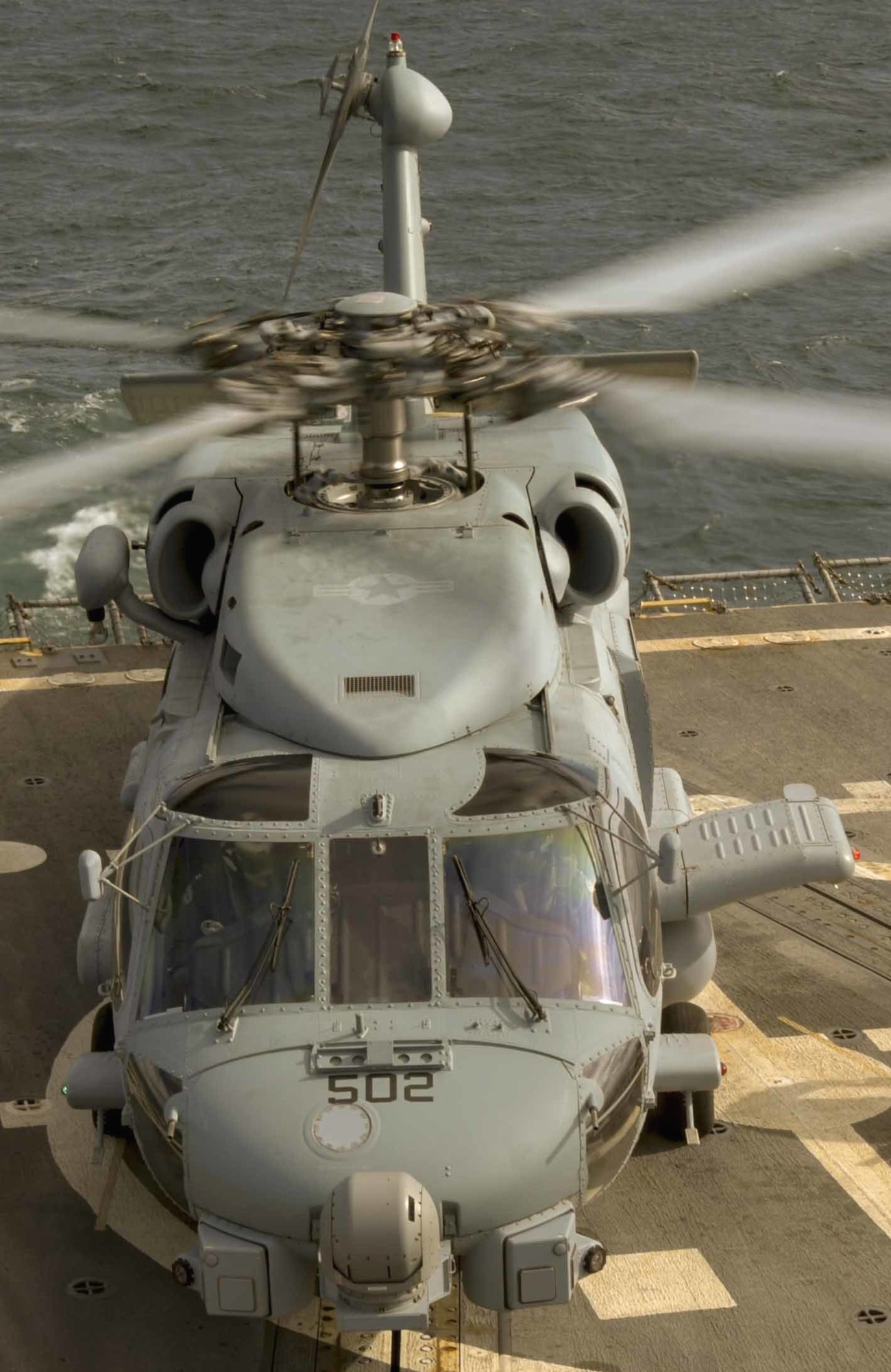 hsm-48 vipers helicopter maritime strike squadron mh-60r seahawk ddg-80 uss roosevelt 44