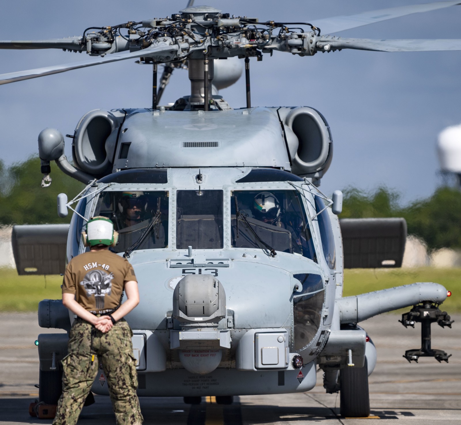 hsm-48 vipers helicopter maritime strike squadron mh-60r seahawk mayport florida hurricane dorian 45