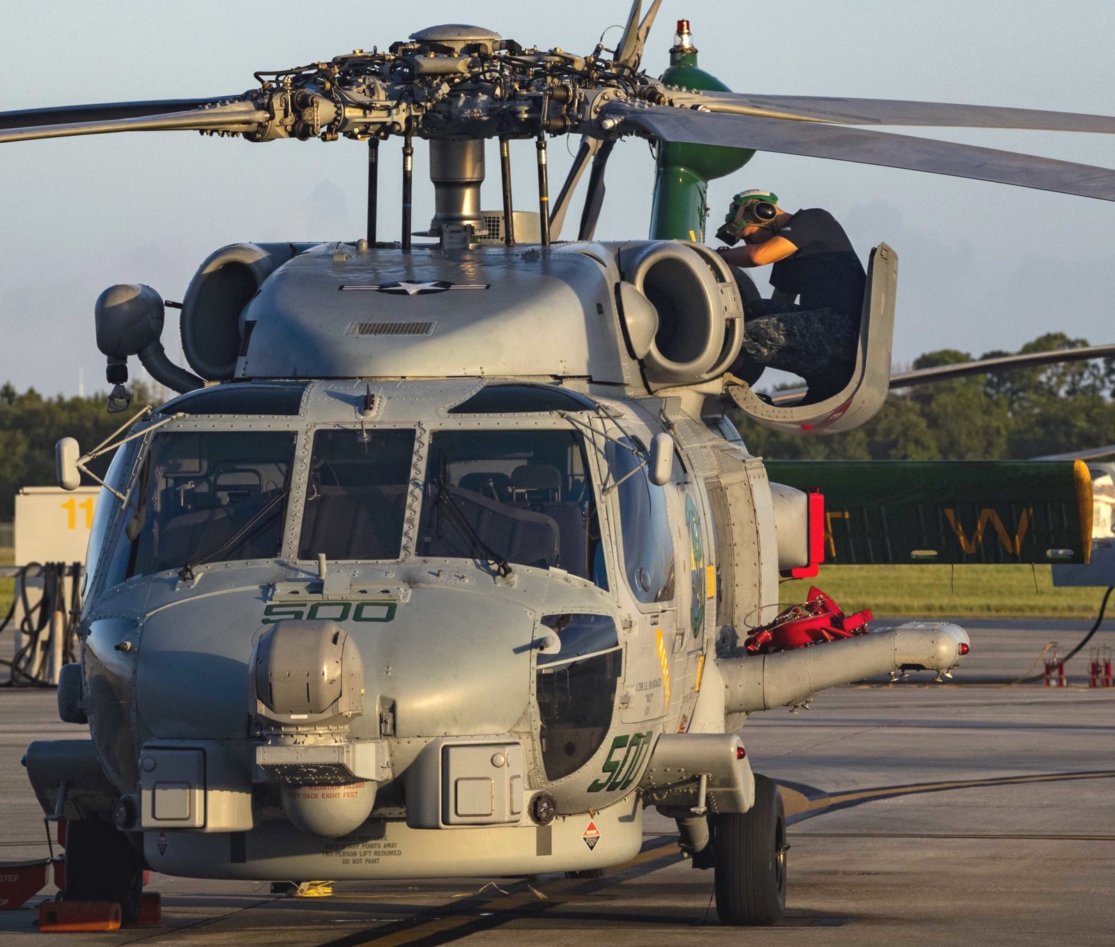 hsm-48 vipers helicopter maritime strike squadron mh-60r seahawk 46