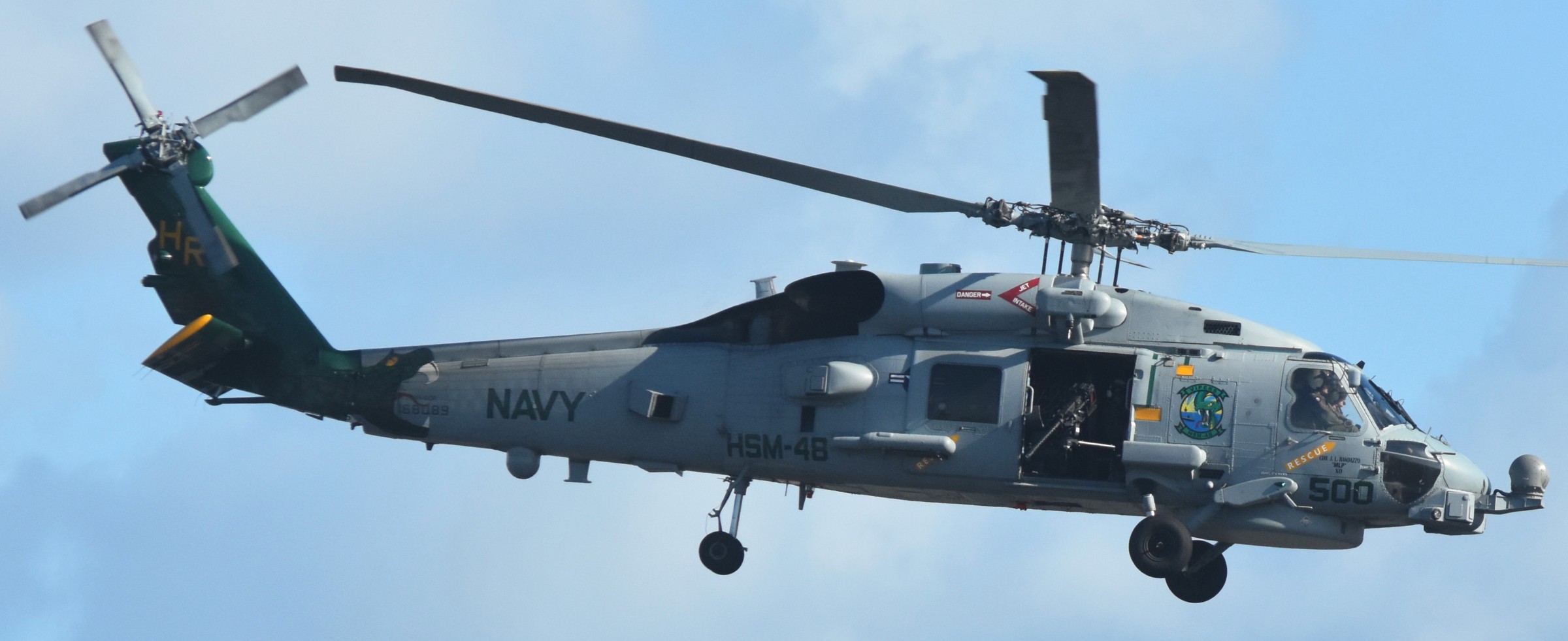 hsm-48 vipers helicopter maritime strike squadron mh-60r seahawk 51